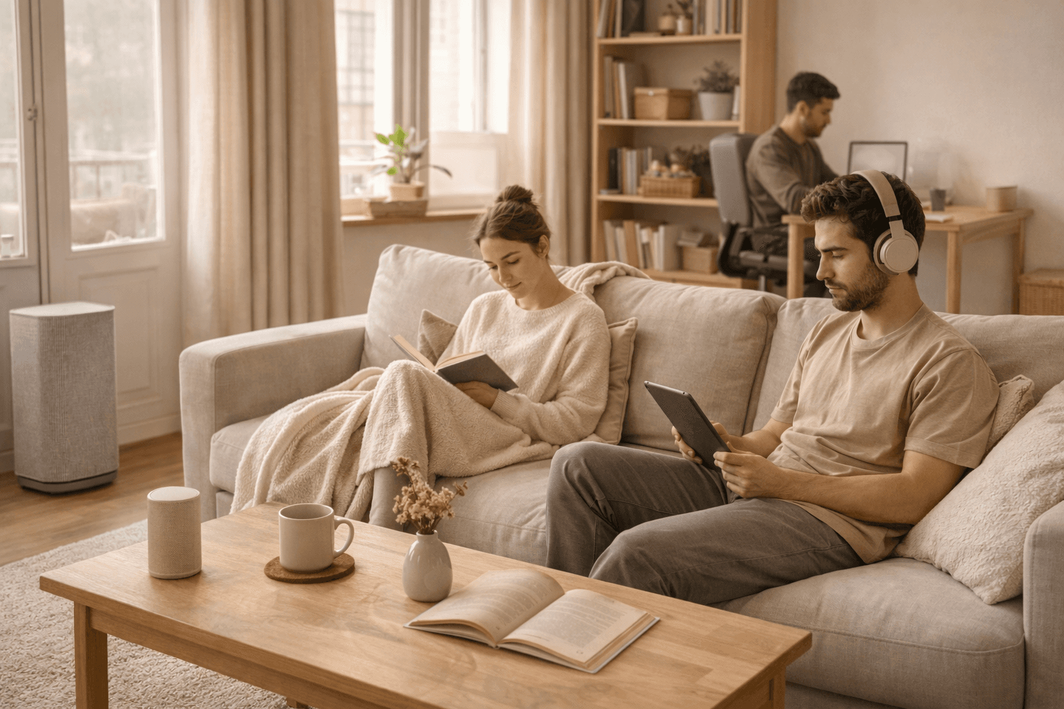 Gadgets para reducir ruido en casa: pequeñas soluciones para convivir mejor