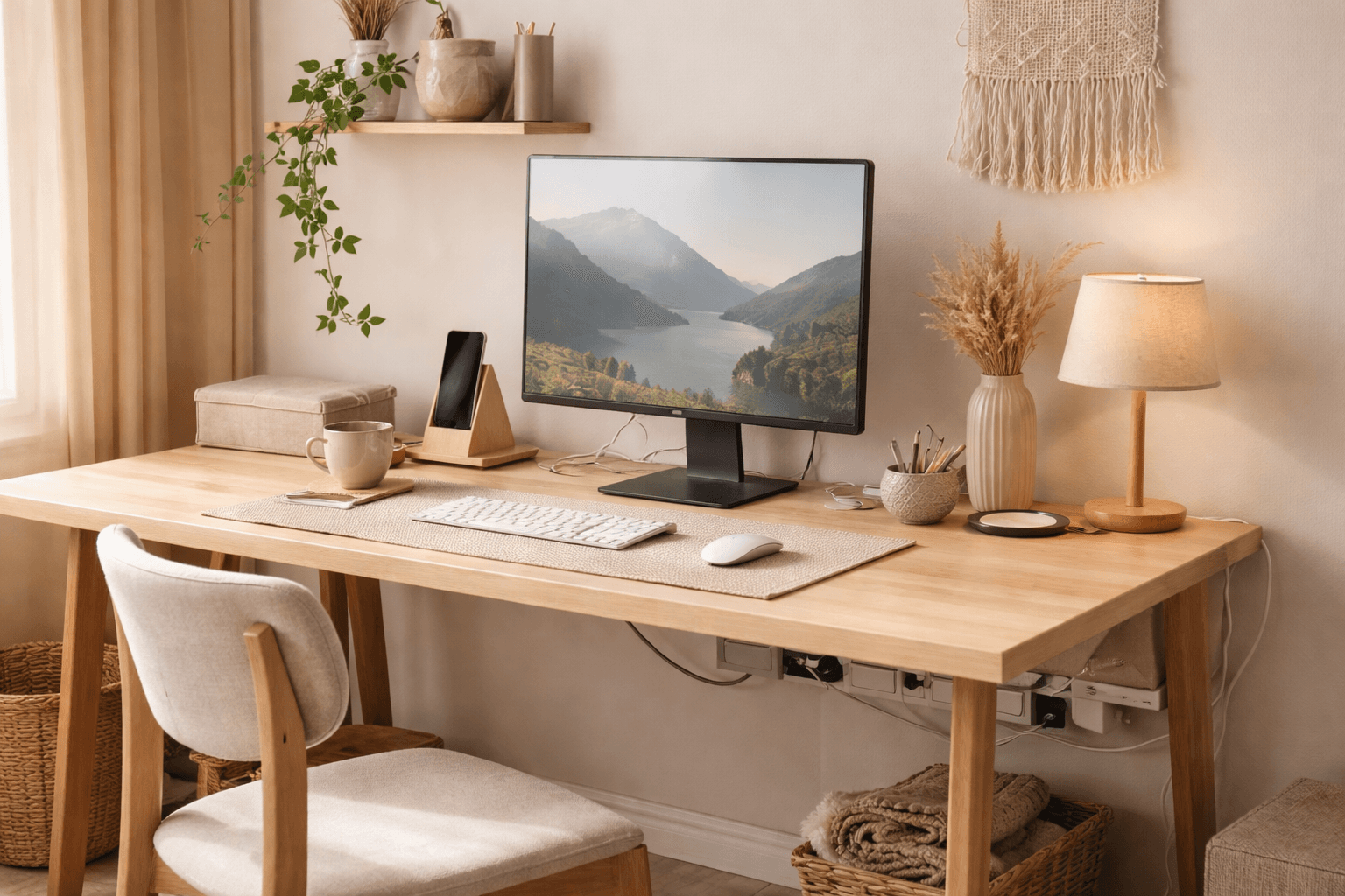 Objetos para ordenar cables en casa: el mapa práctico para un hogar más claro