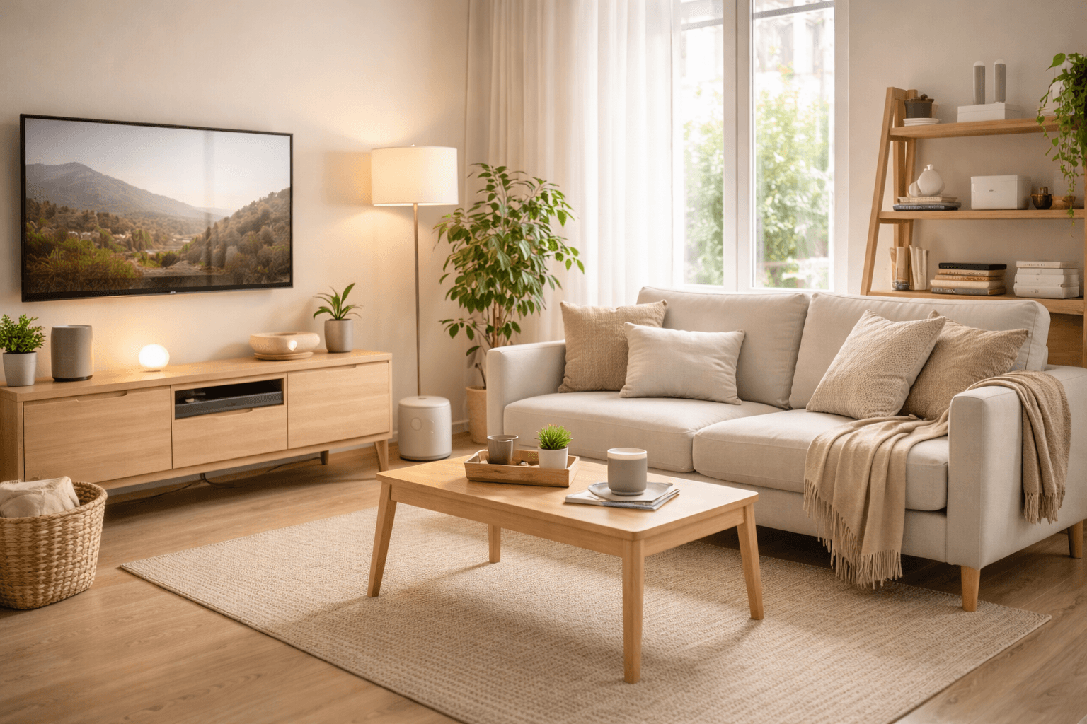 Tecnologia discreta para el hogar: la que mejora sin llamar la atención