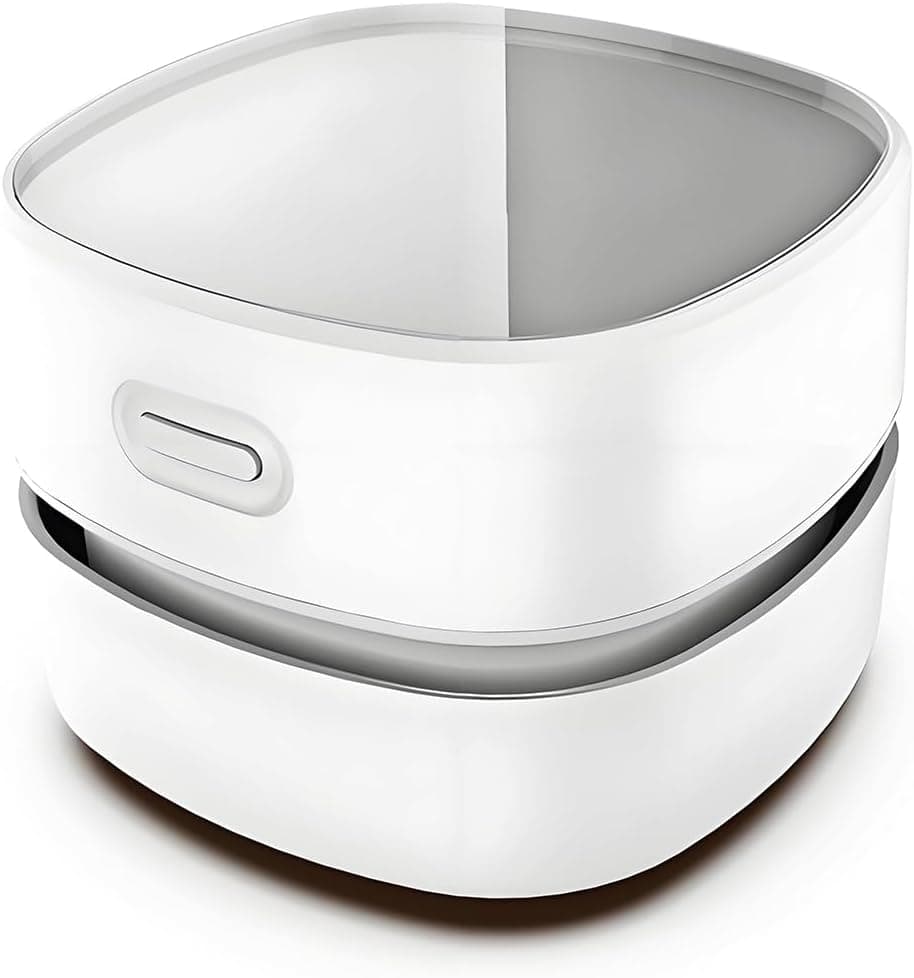 Mini aspirador de escritorio recargable USB