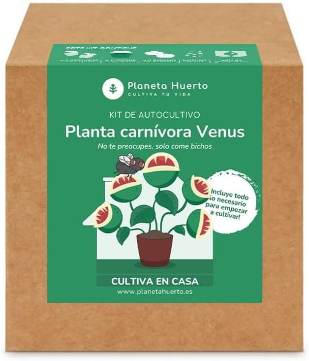 Kit de cultivo de plantas carnívoras