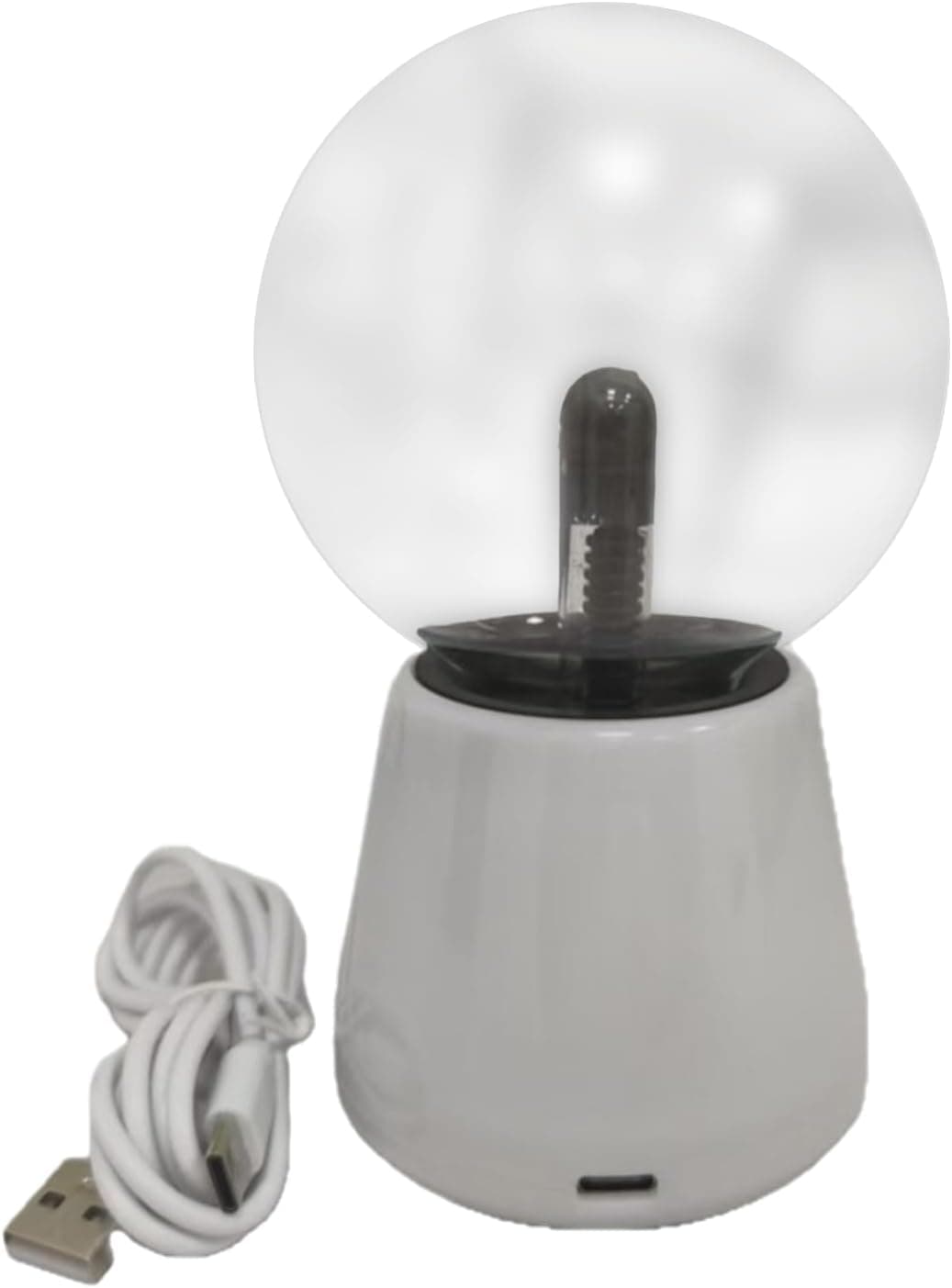 Bola de plasma de electricidad estática