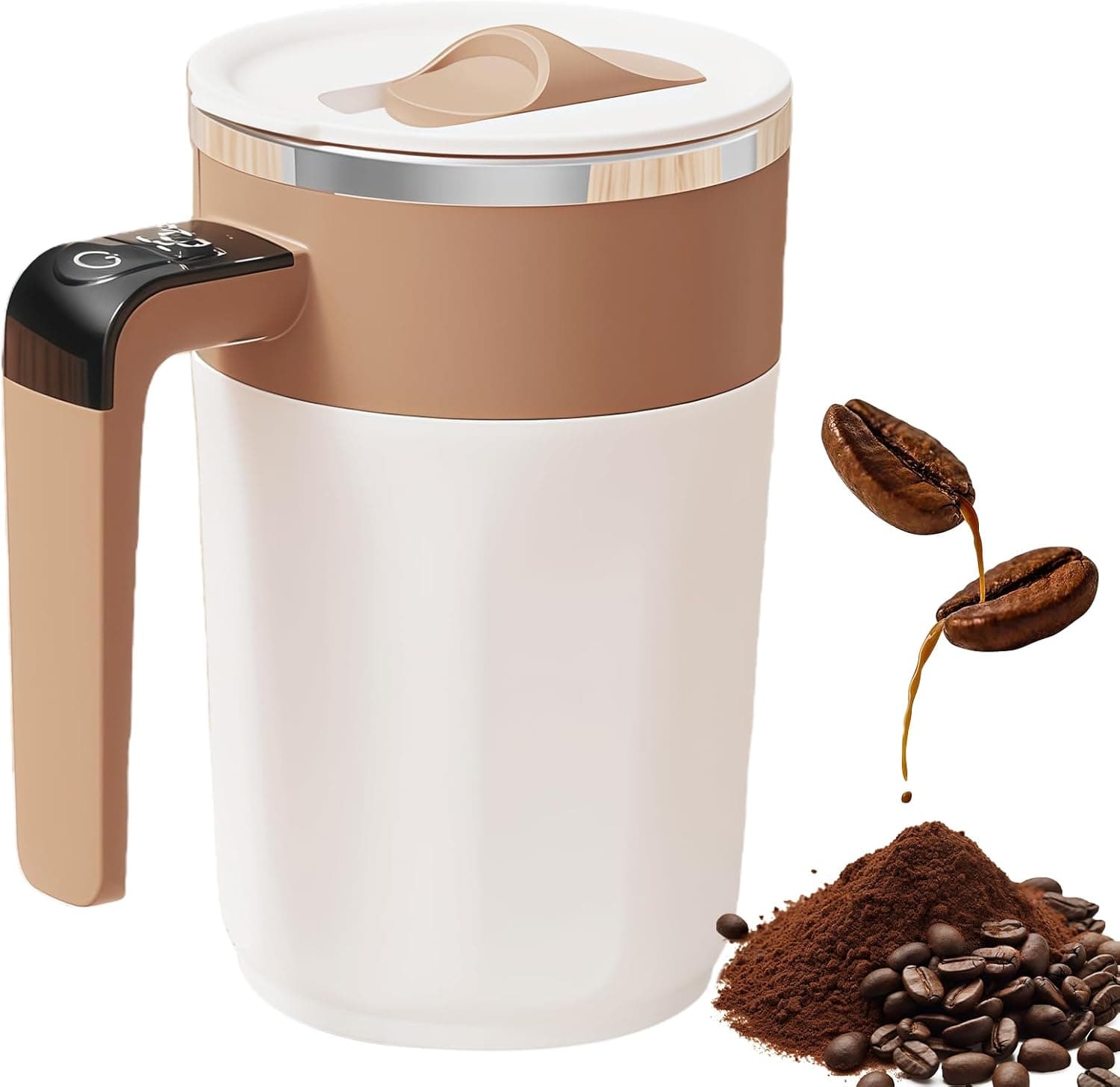 Taza automezcladora eléctrica