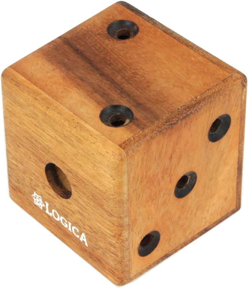 Dado laberinto (juego de lógica)