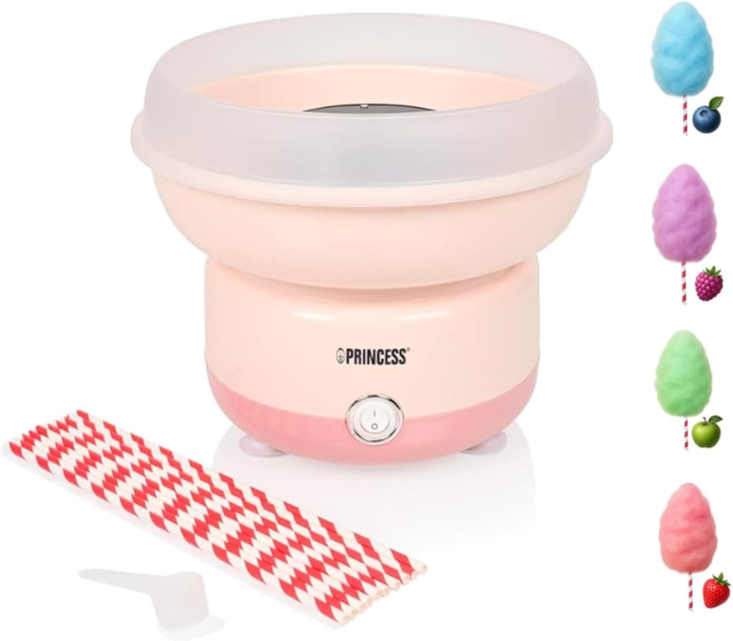 Máquina de algodón de azúcar portátil