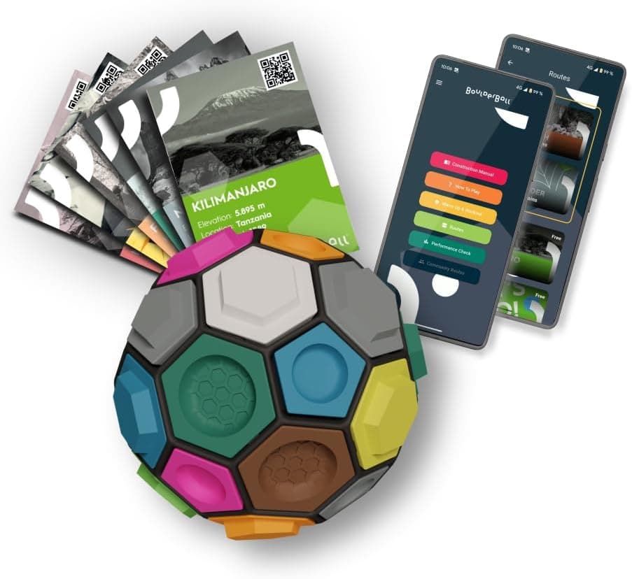 Pelota rompecabezas 3D de escalada