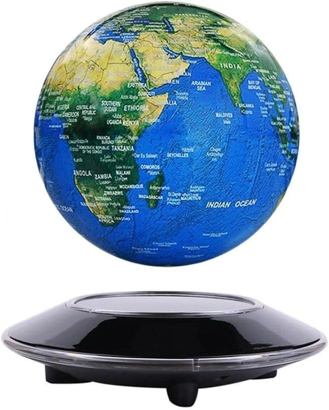 Globo terráqueo levitante