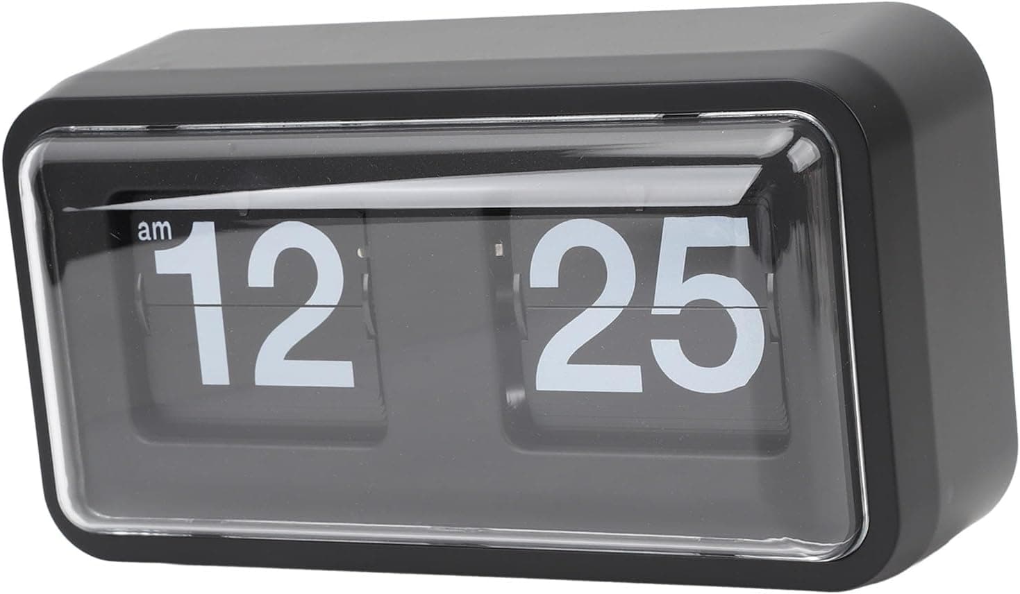 Reloj flip retro de sobremesa