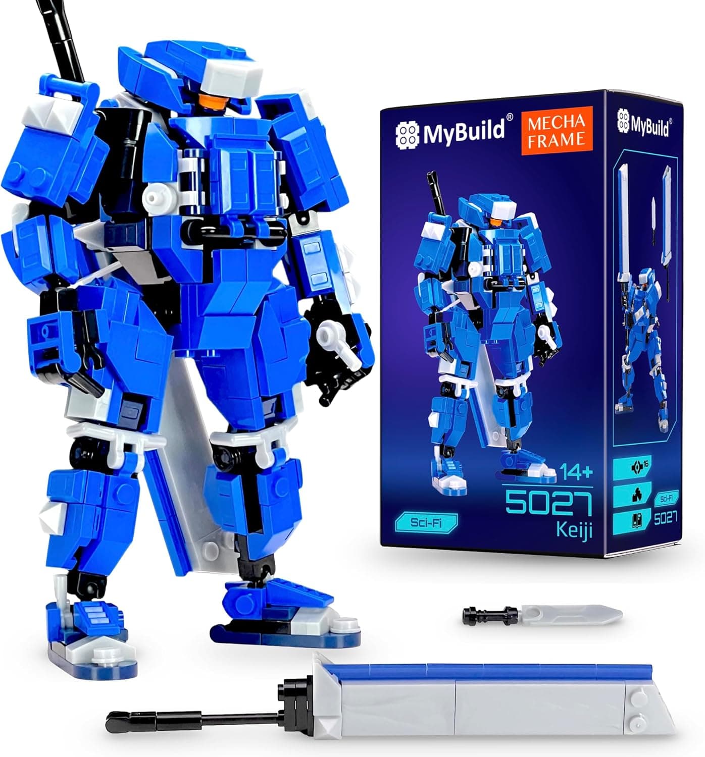 Maqueta sci-fi MyBuild Keiji