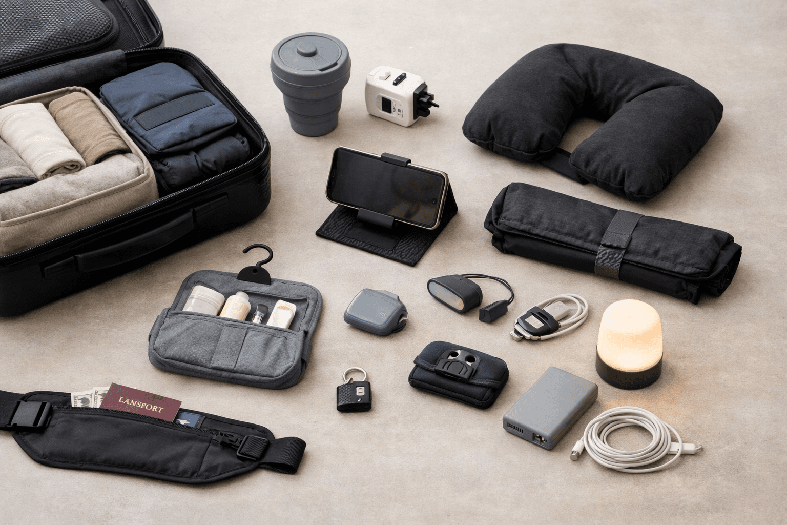 Cosas para viajar que no sabías que existían (y que resuelven micro-problemas reales)