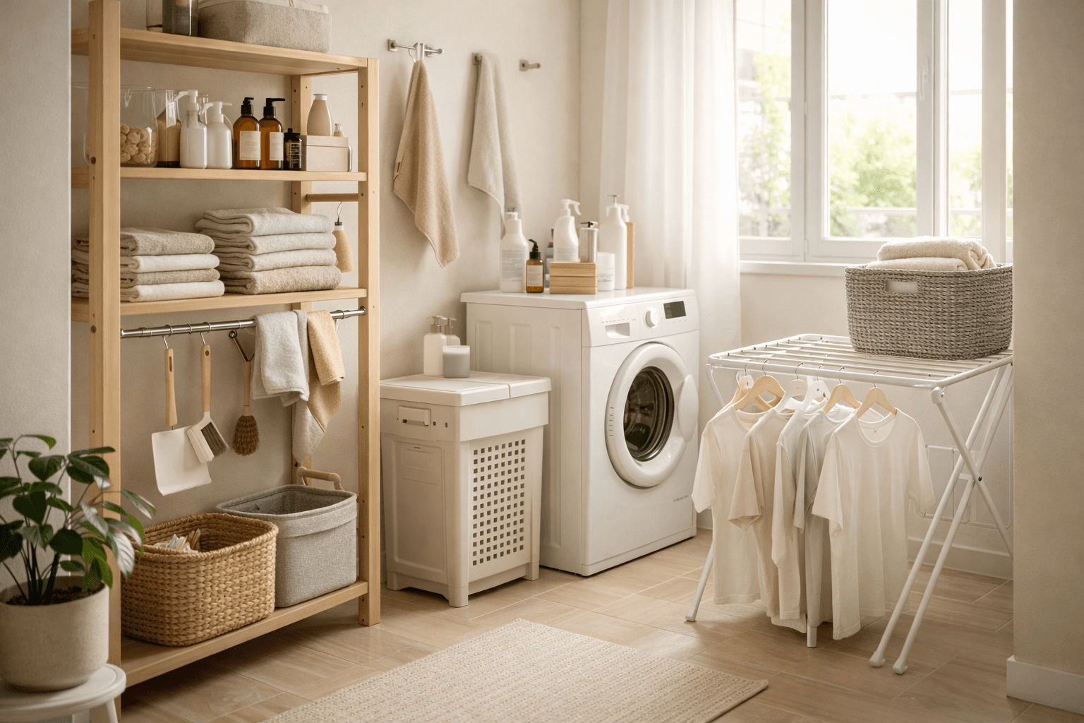 Gadgets para la colada: objetos pequeños que alivian la rutina