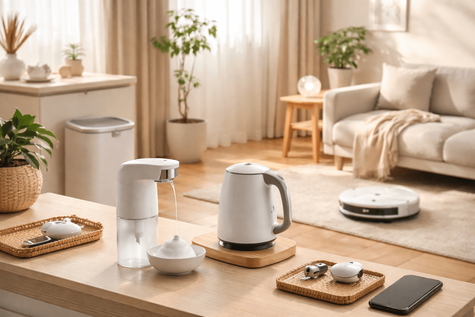 Gadgets que facilitan el día a día: pequeñas mejoras que cambian cómo vives en casa