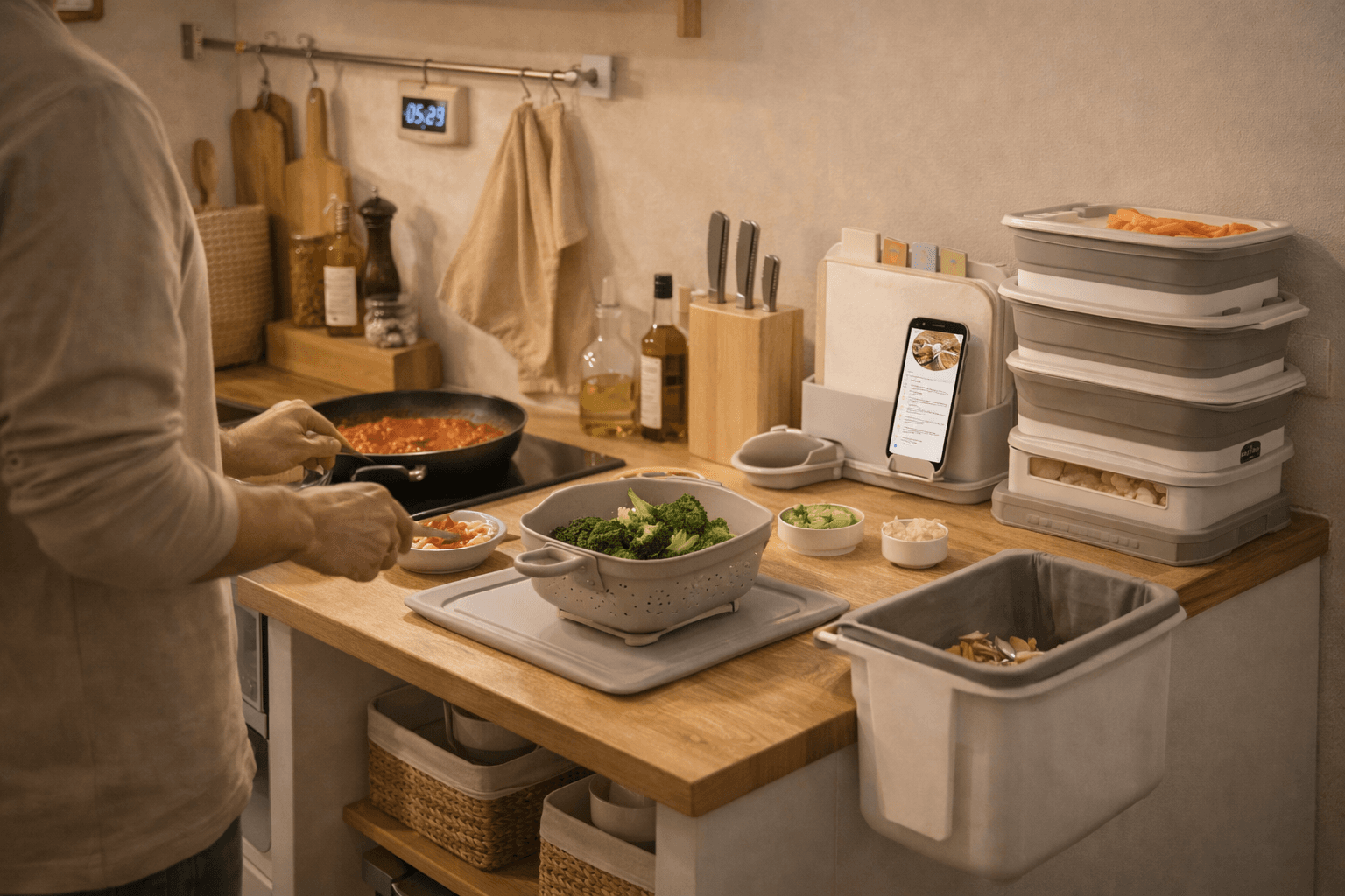 Regalos para quienes cocinan a diario: mejoras pequeñas que se notan cada semana